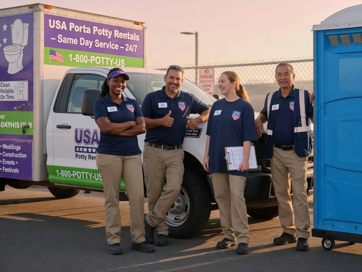 Porta Potty Rental company in Brookesmith, TX
