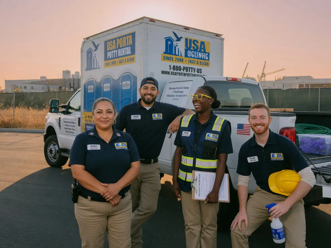 Portable Toilet Rental company in Brookesmith, TX